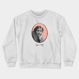 Authors - Virginia Woolf Crewneck Sweatshirt